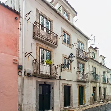 In Bairro Alto 3 - Charm Lägenhet *