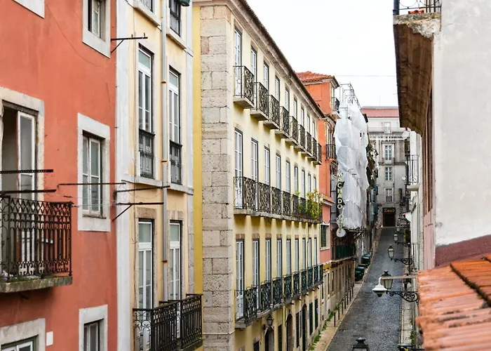 شقة In Bairro Alto 3 - Charm Lisboa