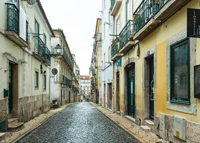 In Bairro Alto 3 - Charm * Lisboa