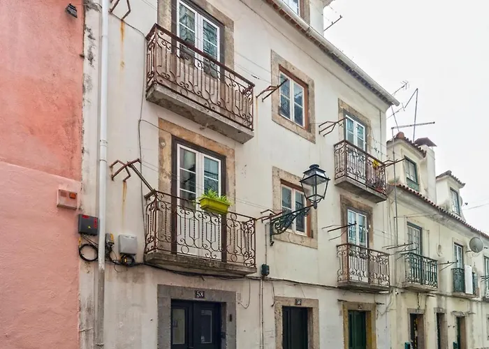 In Bairro Alto 3 - Charm شقة *